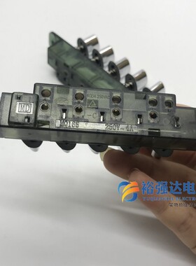 抽油烟机配件 斜五键面板开关板机控制盒琴键5键椭圆按钮按键012