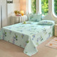 Original cotton old coarse cloth thick cotton encrypted thickened bed sheet single piece mat three-piece set single double cloth