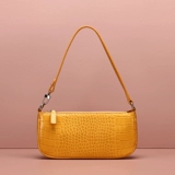 Сумка подмышку, сумка через плечо, портативная ручка на одно плечо, изысканный стиль, крокодиловый принт