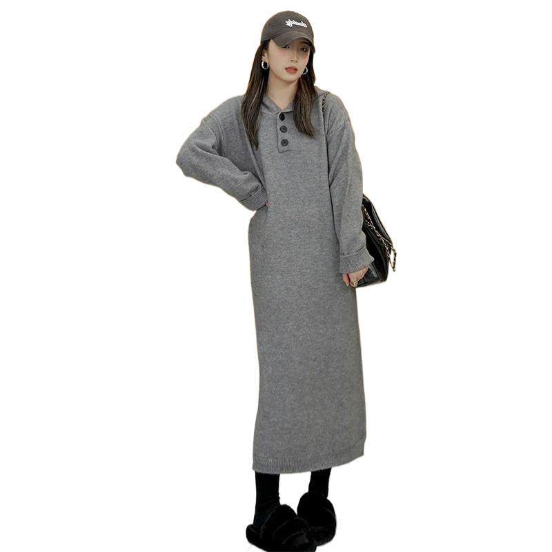 长裙新款子女打底毛衣秋冬感针织连衣裙连帽卫衣内搭新款,淘宝优惠券,粉丝福利购,淘宝优惠卷