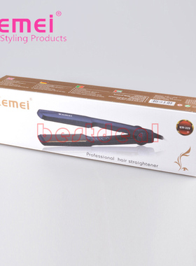 Hair Styling Electric splint hair straightener KM-329 电夹板