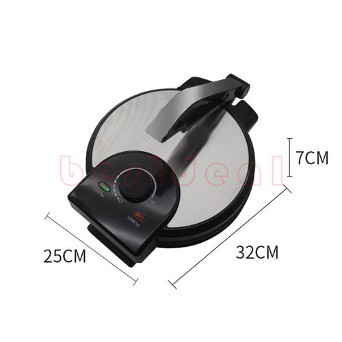 Roti Maker Stuffed Pancake Maker Non-Stick Tortilla Maker - 图1