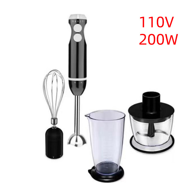 4 in 1 hand blender food processor English version辅食料理棒 - 图0