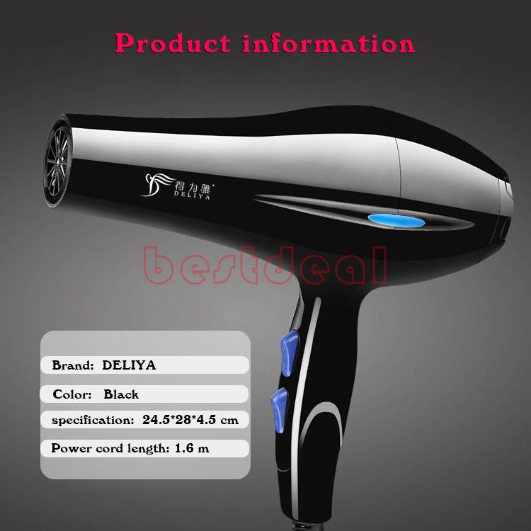 2200w hair dryer barber shop household electric blower blow - 图0