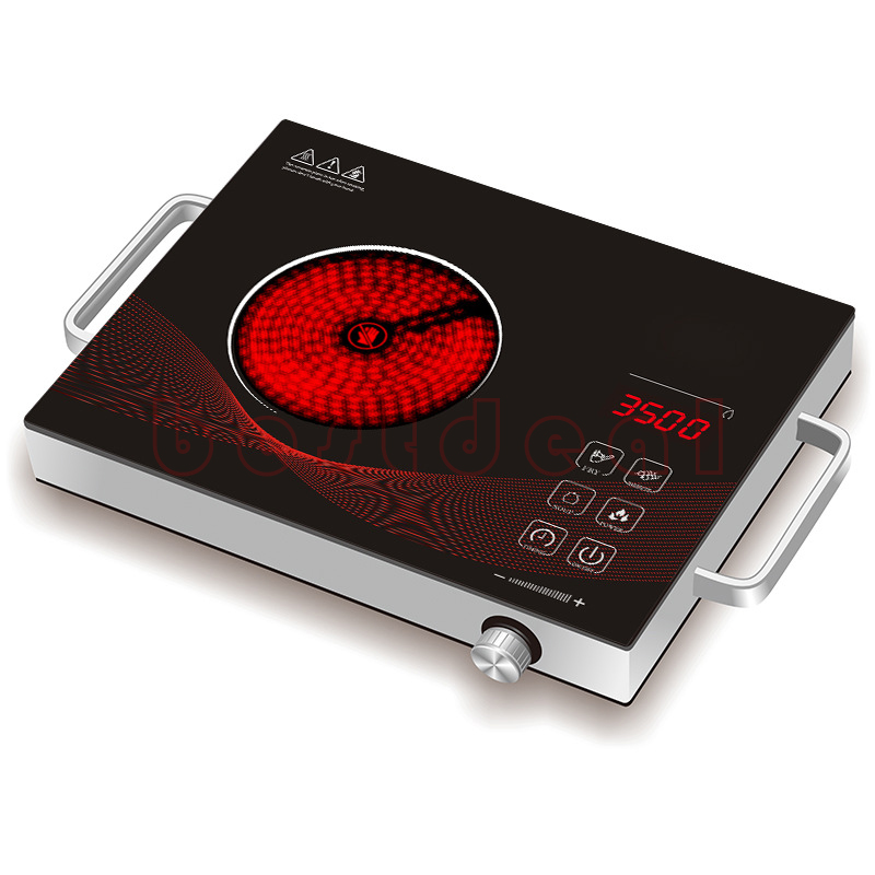 2200W English Infrared induction cooker electric Burner 110V-图3