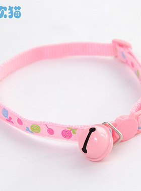 原宿糖果色软妹项链铃铛脖环