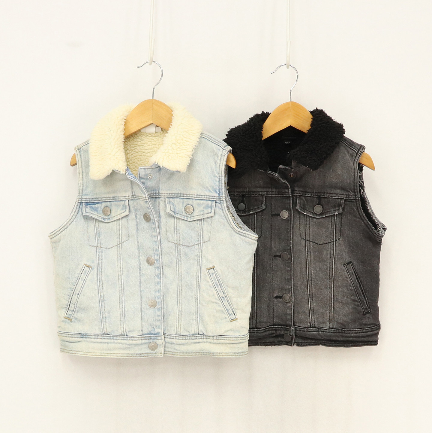 福利款欧美单秋冬款童装    五色男女童短款羊羔毛保暖灯芯绒马甲,淘宝优惠券,粉丝福利购,淘宝优惠卷