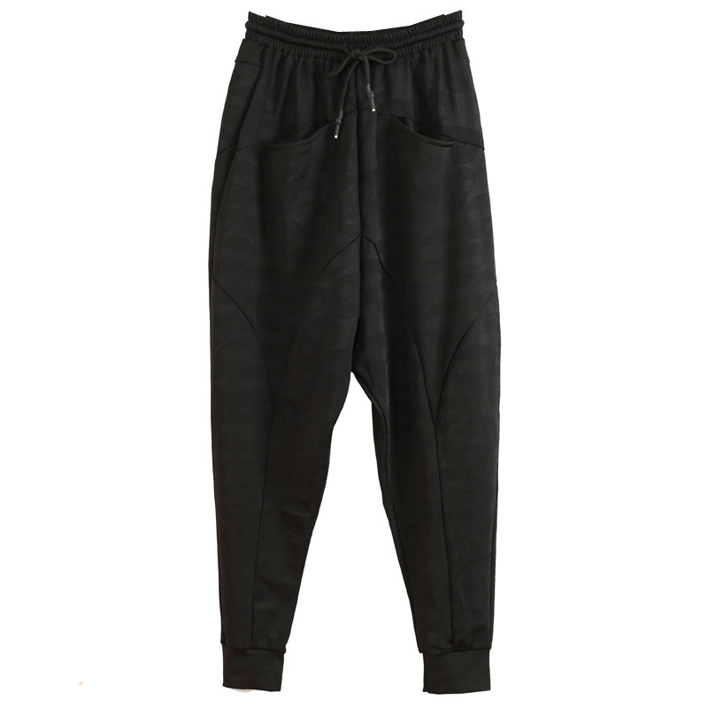 春秋男哈伦裤青年休闲大裆裤个性跨裤韩版飞鼠裤潮流束腿小脚裤男,淘宝优惠券,粉丝福利购,淘宝优惠卷