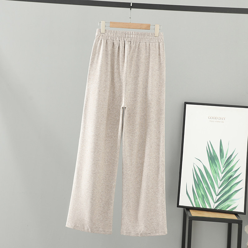 加肥加大码女装新款胖妹妹春装糯米裤200斤长裤藏肉阔腿裤女裤子,淘宝优惠券,粉丝福利购,淘宝优惠卷