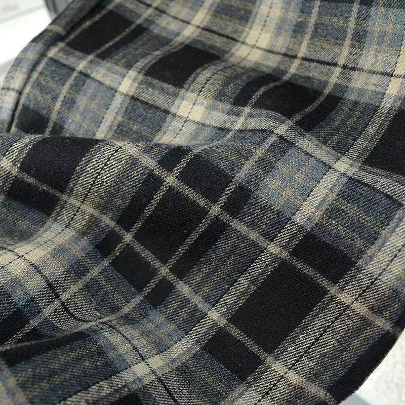 胖妹妹女装冬装加厚格子裤子女松紧腰200斤加绒阔腿裤大码长裤,淘宝优惠券,粉丝福利购,淘宝优惠卷