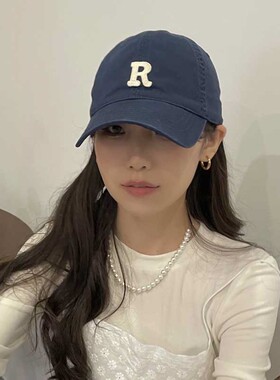 鸭舌帽出游休闲韩版男女春夏