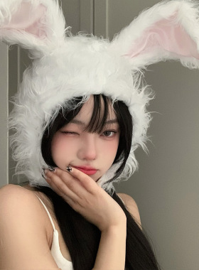 包头帽造型韩版女秋冬搞怪
