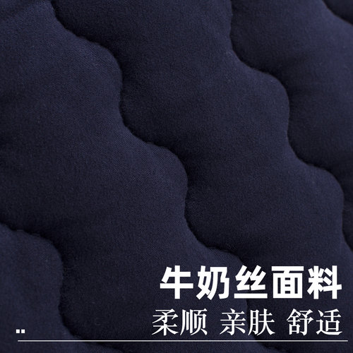 可机洗棉花棉袄冬季中老年棉服男款爸爸冬装男士棉衣成人居家服 - 图2