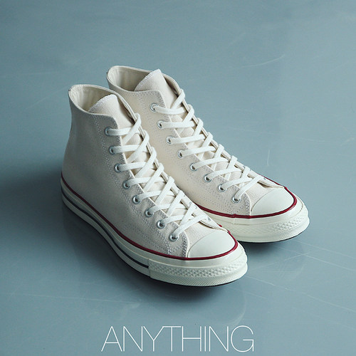 CONVERSE匡威1970s米白经典高低帮男女休闲帆布鞋162053c 162062c - 图0