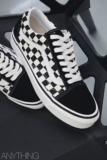 Vans/Vannnheim Chessboard Old Skool DX Мужская и женская повседневная доска VN0A38G2OAK
