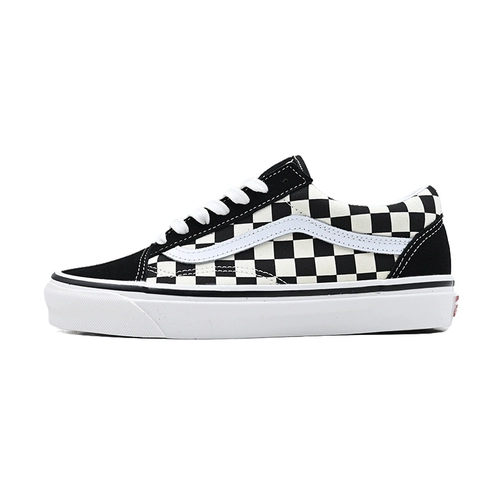 Vans/Vannnheim Chessboard Old Skool DX Мужская и женская повседневная доска VN0A38G2OAK