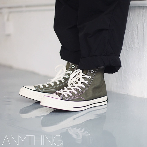 Converse, samsung, конверсы, зеленые тканевые эспадрильи