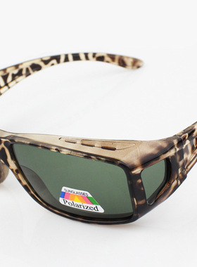 近视墨镜夹片式太阳镜男女士偏光夹镜防晒开车司机夜视驾驶眼套镜