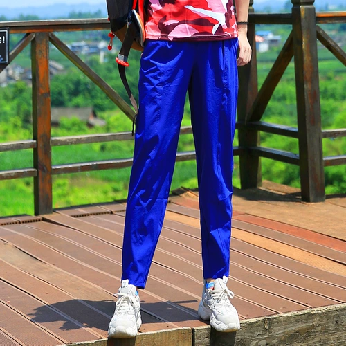 Дорожные летние быстросохнущие штаны для отдыха для спортзала, по фигуре, быстрое высыхание, для бега
