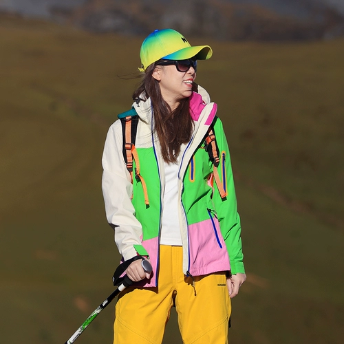 雪丘岛 Демисезонный комплект, ветрозащитная водонепроницаемая куртка, дышащий съёмный альпинистский вкладыш для путешествий, «три в одном»