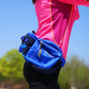 Outdoor snowy cloud island multi-purpose waist bag running