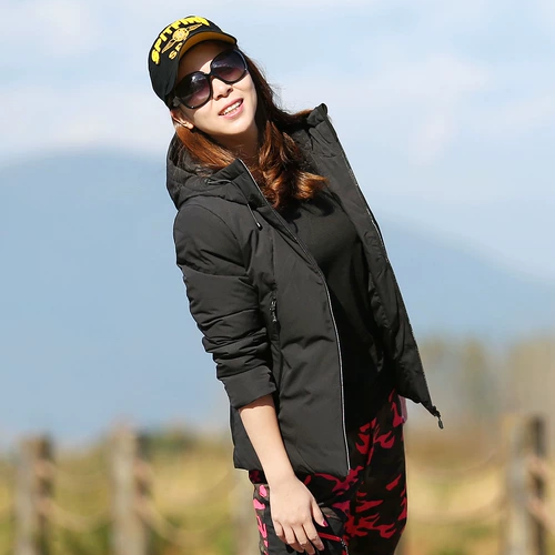 Дорожный зимний ветрозащитный пуховик, удерживающий тепло кардиган с пухом, куртка, увеличенная толщина