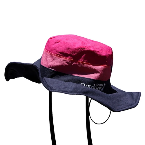 雪丘岛 Дорожная быстросохнущая летняя солнцезащитная шляпа, универсальная кепка подходит для мужчин и женщин, защита от солнца