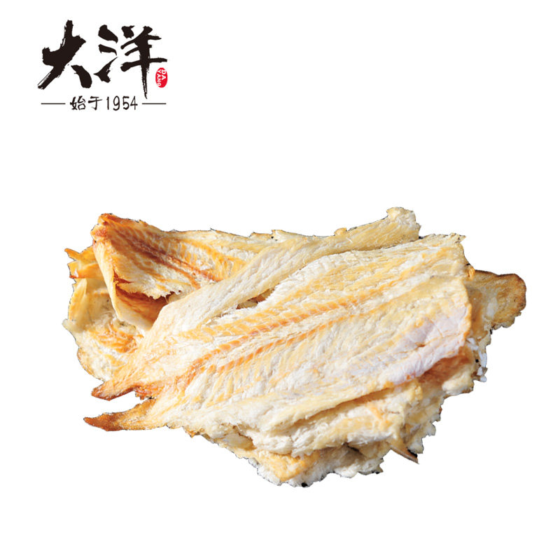 大洋烤鳕鱼片88gx3袋海产品鳕鱼干 大洋船长即食鱼零食