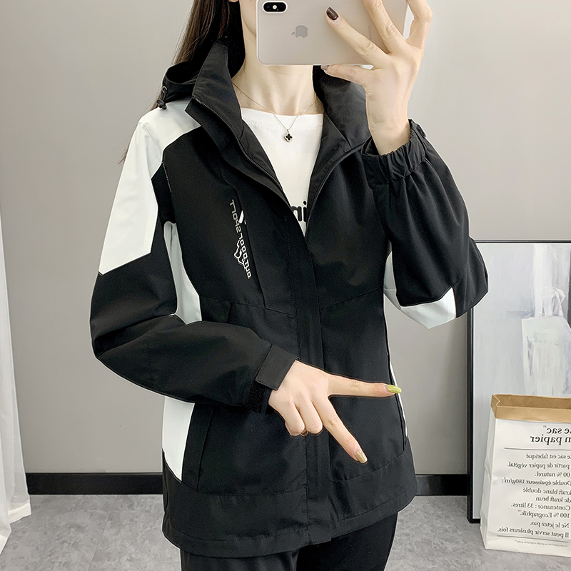 冲锋衣外套女款2024新款潮牌春秋防风防水透气定制户外登山风衣男,淘宝优惠券,粉丝福利购,淘宝优惠卷