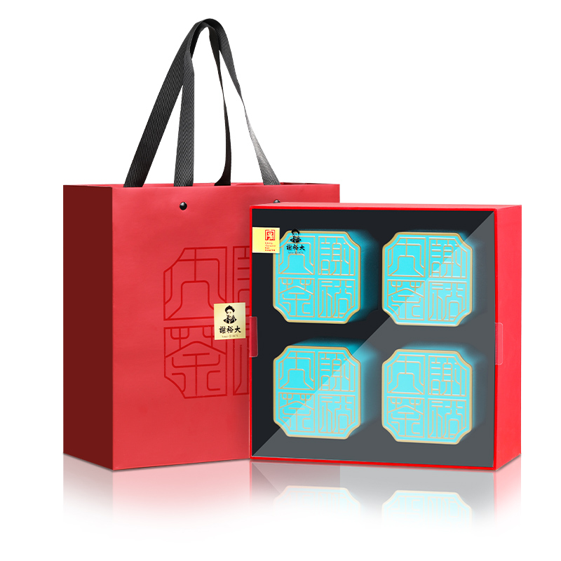 谢裕大特级六安瓜片茶叶国印礼盒安徽绿茶160g新年春节送礼推荐