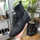 Martens, южнокорейский осенний товар с квадратным носком со шнурками с молнией, короткие сапоги, ботинки, модель весна/осень 2023 года