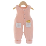 Демисезонный детский осенний комбинезон подходит для мужчин и женщин для девочек для раннего возраста, штаны, 2-3 лет