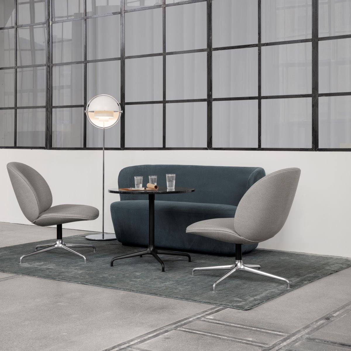 Y Multi-Lite floor lamp gb 北欧简约设计师奢华落地灯 - 图1