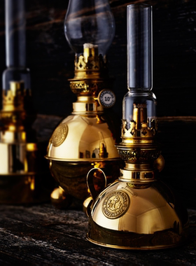 Y Karlskrona Lampfabrik paraffin lamp 石蜡灯 油灯