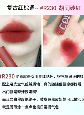 R230丝绒唇釉春夏款R888