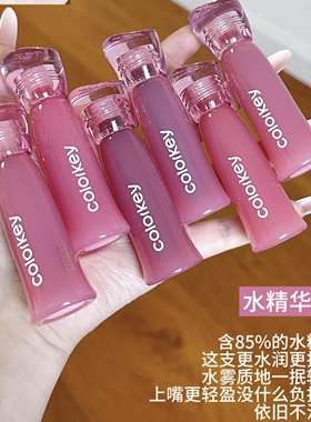 504水雾唇露双生玫瑰307不易沾杯