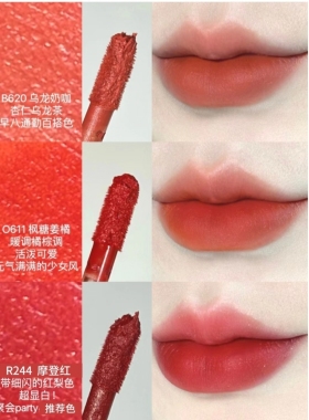 R244升级版丝绒唇釉B605