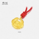 Золотая детская подвеска, защитный амулет, детский оберег на день рождения, подарок на день рождения