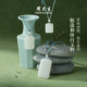Zhou Taisheng Hetian Jade Ping An Wu Shi brand pendant for men and women