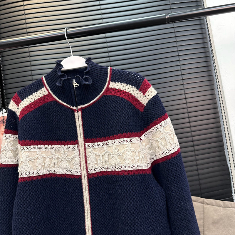 章章12/28RL全羊毛老钱立体刺绣学院毛衣开衫,淘宝优惠券,粉丝福利购,淘宝优惠卷