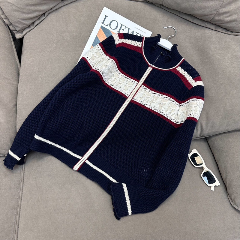 章章12/28RL全羊毛老钱立体刺绣学院毛衣开衫,淘宝优惠券,粉丝福利购,淘宝优惠卷