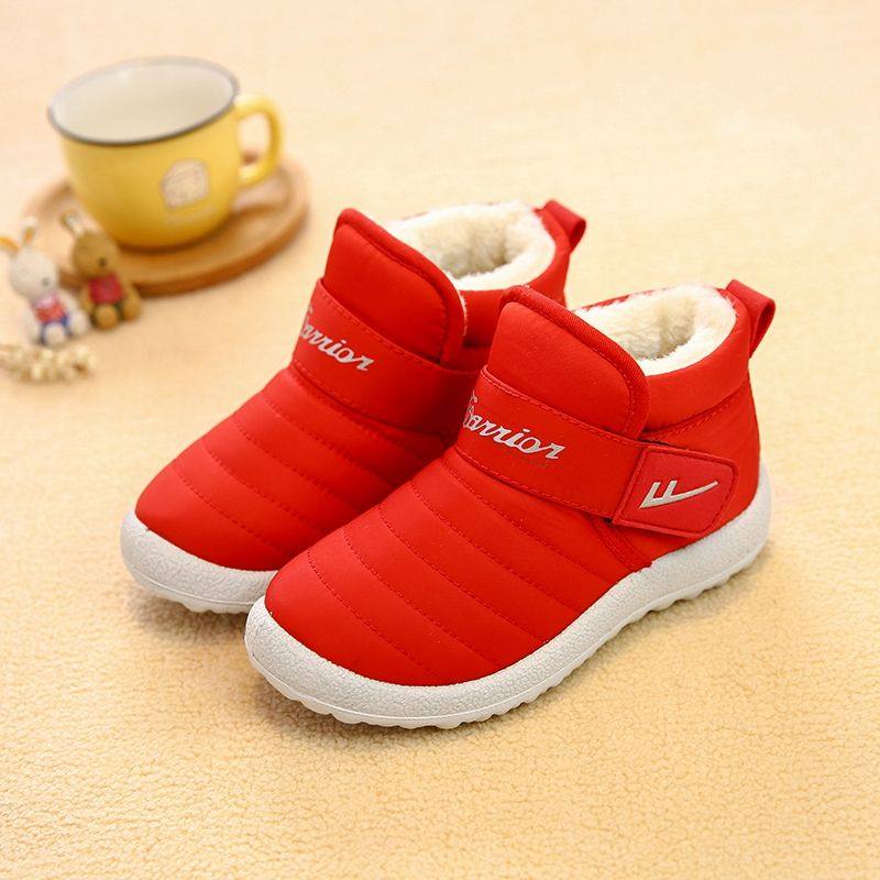 回力童鞋秋冬保暖加厚加棉儿童雪地靴男童女童中大童学生棉鞋棉靴,淘宝优惠券,粉丝福利购,淘宝优惠卷