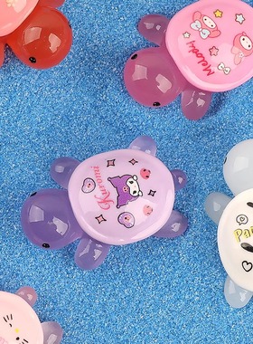 卡通夜光三丽鸥小乌龟微景观摆件