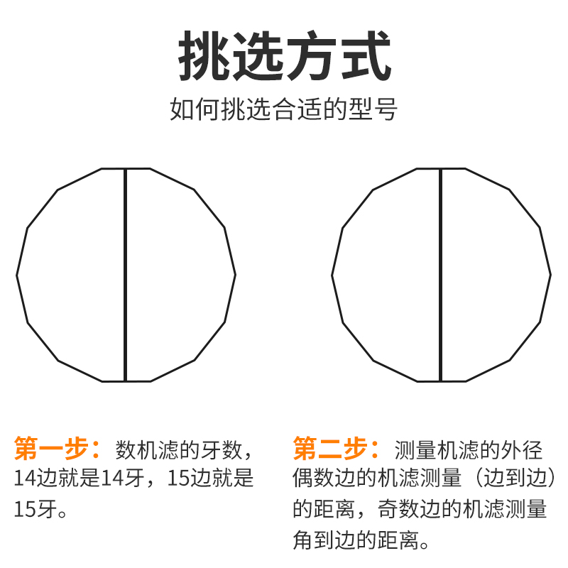 机油格扳手帽式901滤清器扳手汽修机滤芯拆装工具通用铝合金扳手 - 图1