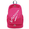 Swimming and fitness separate wet and dry swimsuit storage backpack