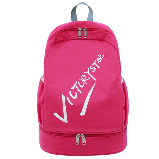 Swimming and fitness separate wet and dry swimsuit storage backpack