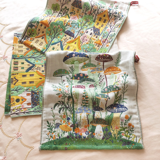 Please sign this consent form for participation in life aesthetics 3-layer pure cotton gauze yarn-dyed jacquard square towel