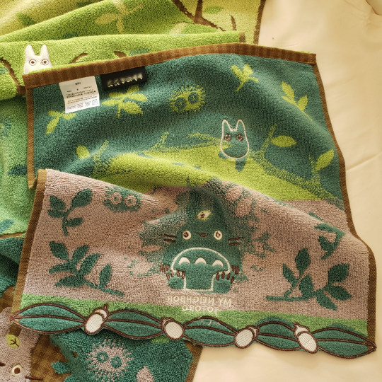 Japanese Foreign Trade Palace *jun*cat series pure cotton towels