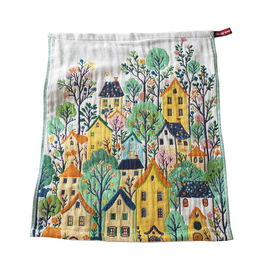 Please sign this consent form for participation in life aesthetics 3-layer pure cotton gauze yarn-dyed jacquard square towel