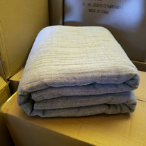 Foreign trade Export original dan pure cotton three-layer gauze wool towels by full cotton color woven cotton yarn single double cover blanket
